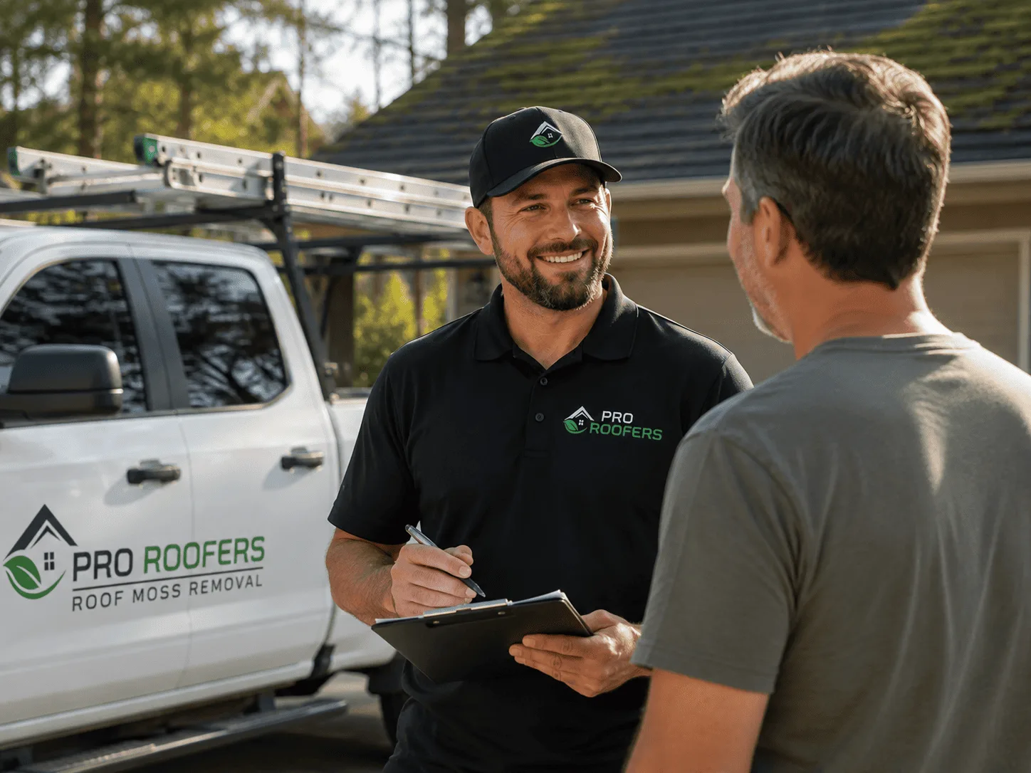 Roof Moss Removal Coggon, IA FAQs